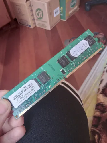 2Gb memoria Ram DDR2