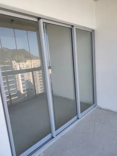Portas de Vidro de correr