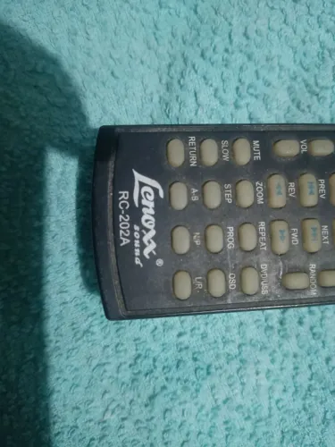 CONTROLE ORIGINAL DVD LENOXX
