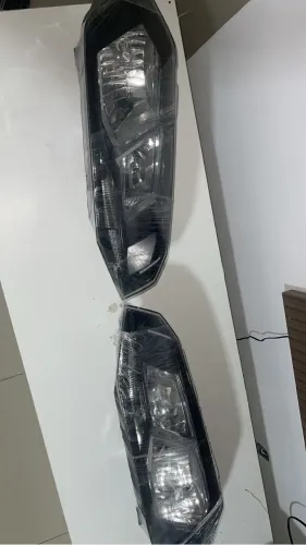 Par do farol Volkswagen polo Virtus 2018 2019 2020 2021 2022 original 