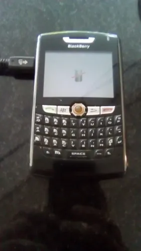 Raridade Celular Blackberry 8800 - primeiro smartphone