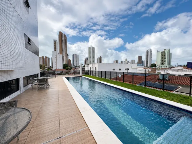Apartamento à venda, 3 quartos, 1 suíte, 2 vagas, Miramar - João Pessoa/PB