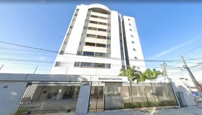 Apto 2/4 com 1 suíte no Condomínio Saint Paul de 56 m², 1 vaga por 230.000,00, Natal/RN