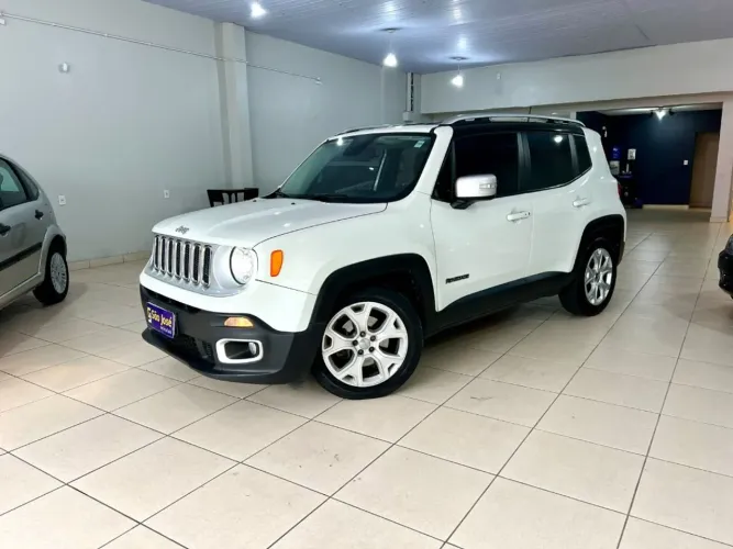 Jeep Renegade Limited 1.8 4X2 Flex 16V Aut. 2017