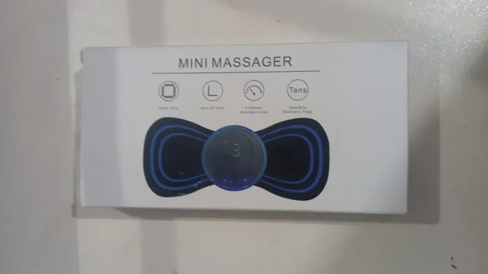 Mini massageador de corpo elétrico recarregável