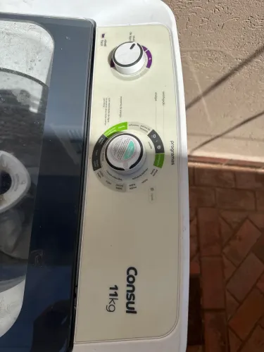 Vendo máquina de lavar cônsul 11kg