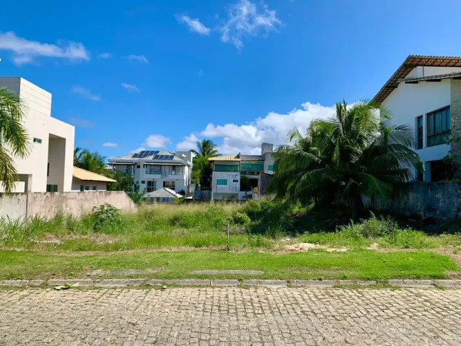 Terreno Plano Busca Vida Lote Buscaville 850m² Lauro de Freitas /Estrada do Coco / L. Verd