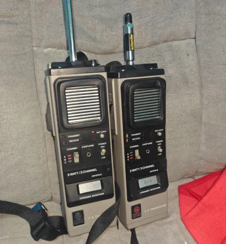 Rádio GE funcionando