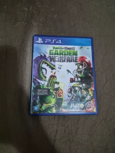 Jogos PS4 Plantão vs Zombies