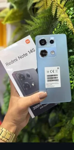 Celular top - Lacrado - Redmi Note 14S - Promoção - 256Gb/8Ram - Bateria top - Azul 