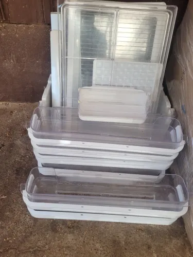 Gavetas e prateleiras eletrolux DC 51