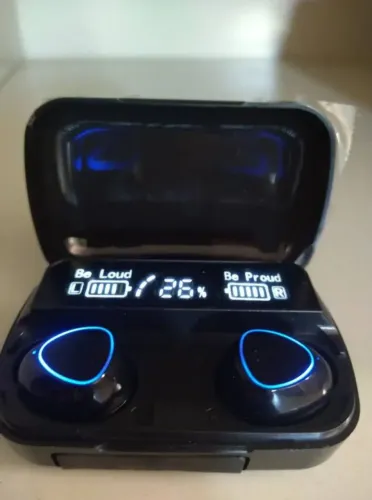 Fone de ouvido bluetooth 