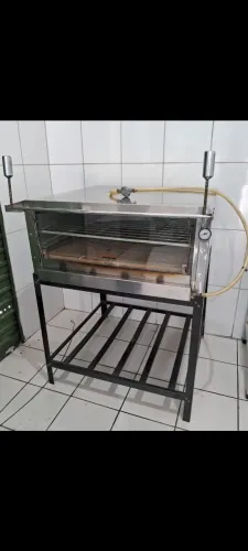 Forno Industrial a gás - tipo Lastro