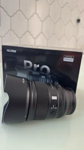 Lente Viltrox 27mm f/1.2 e-mount (Sony)