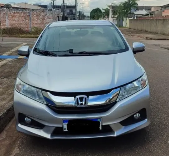 Honda City Sedan EX 1.5 Flex 16V 4P Aut. 2015