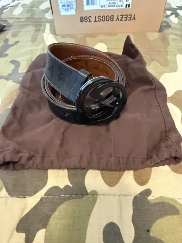Cinto Gucci GG Marmont Preto - Original