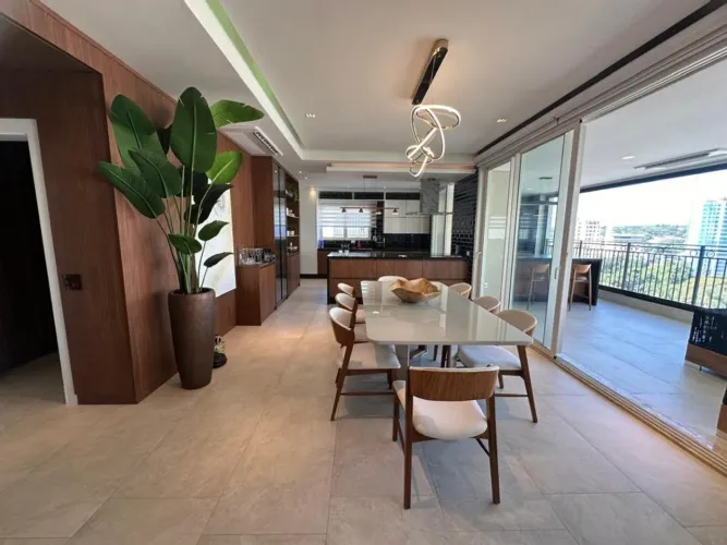 Apartamento para alugar em Campinas, Cambuí, com 3 suítes, com 256 m², Lindenberg Cambuí