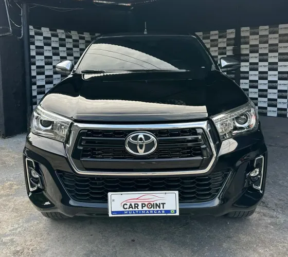 Toyota Hilux CD SRX 4X4 2.8 TDI 16V Diesel Aut. 2020