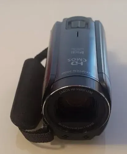 Filmadora Canon HF R800 Full HD
