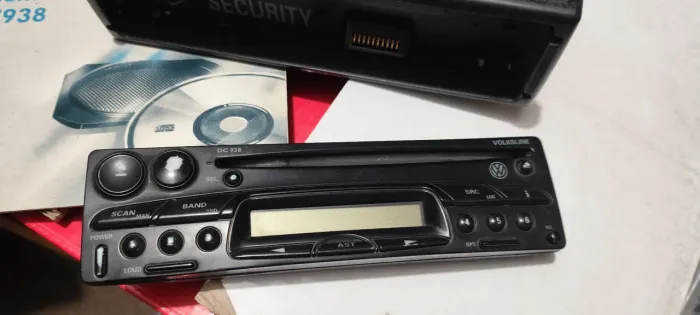 Rádio original Volkswagen volksline G3 Gol Saveiro Parati 