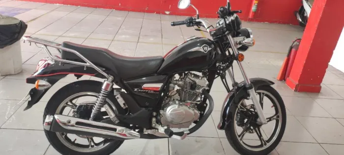 Suzuki haojue chopper road 150 2024, licenciada 2026 apenas 9.500 km -troco
