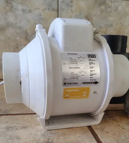 Exaustor 100MM Ventisol EXL