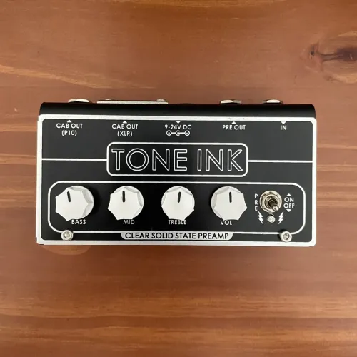 Tone Ink CSS Clean Solid State Preamp