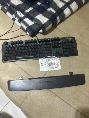 Teclado Hyperx Mars Rgb + Fone QKZ AK6