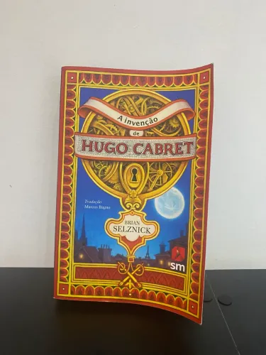 Livro A invenção de Hugo Cabret: Editora SM