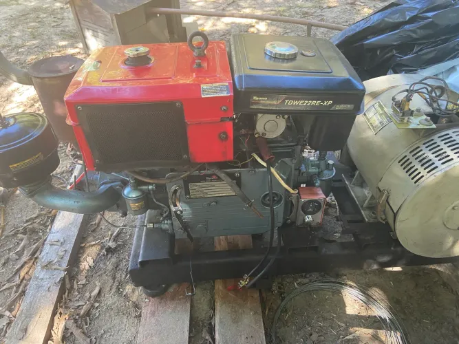 Gerador 12.5kva diesel