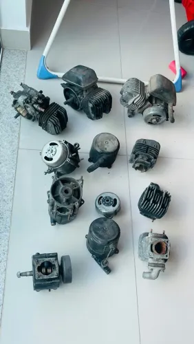 LOTE de Peças Wallkmachine variados