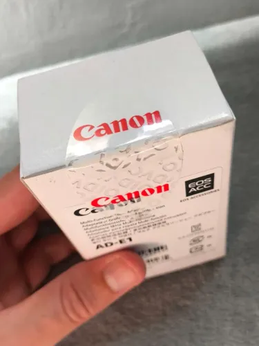 Adaptador AD-E1 flash para MIRRORLESS CANON