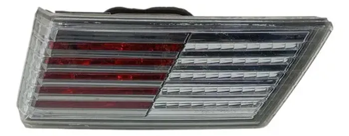 Lanterna Tampa Esquerda Honda Civic 2014 C/detalhe Esquerdo/motorista Vermelho