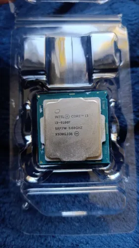Processador Intel Core i3-9100F 3.6GHz (4.2GHz Turbo) LGA1151 + Cooler ? Usado