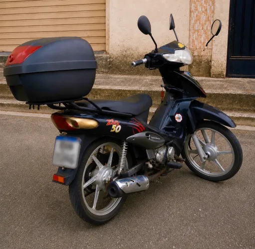 Dafra zig 50
