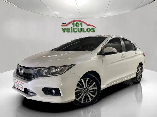 Honda City Sedan EX 1.5 Flex 16V 4P Aut. 2019