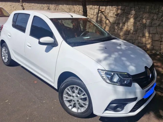 Renault Sandero Zen Flex 1.0 12V 5P Mec. 2021