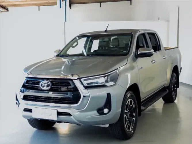 Toyota Hilux CD SRX 4X4 2.8 TDI 16V Diesel Aut. 2021