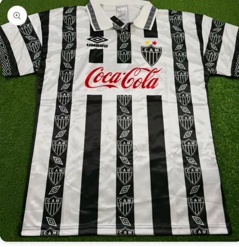 Camisa Atlético Mineiro Retro 1993 (coca-Cola) 