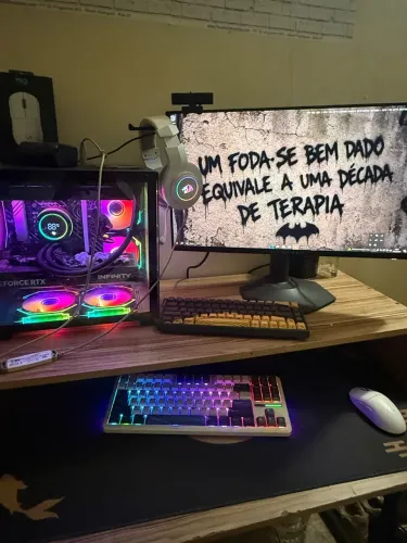 Pc gamer roda tudo