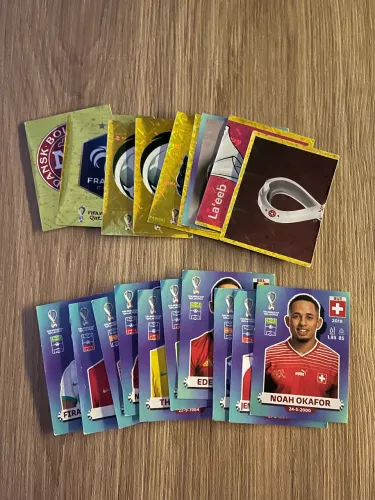 Figurinhas da copa de 2022