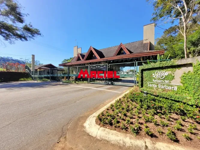 Terreno em condominio Fechado Recanto Santa Barbara - Jambeiro
