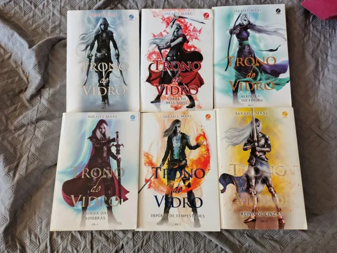 Livros ficção e fantasia
