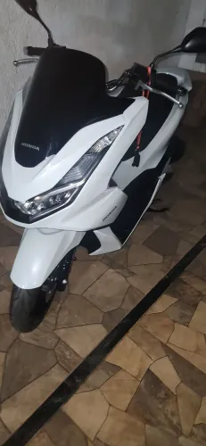 Pcx 160 Abs branca Perolizada