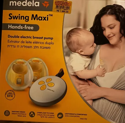Bomba de leite Medela Swing Maxi