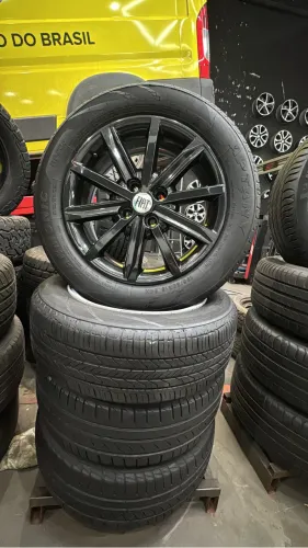 Jogo de Rodas Aro 15 - Fiat Original ?