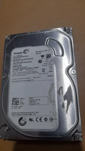 HD SEAGATE 320GB SATA
