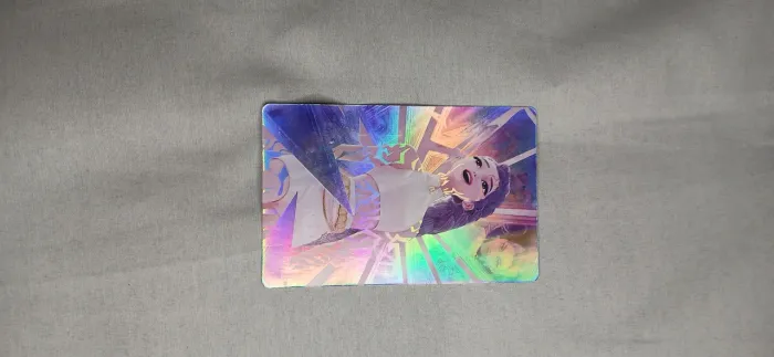 Card Raro Guerreiras do Kpop x Mc Donald's