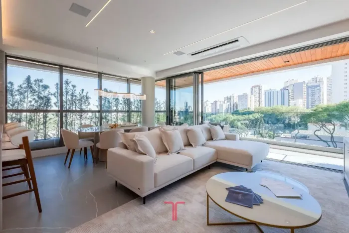 Apartamento com 3 dormitórios para alugar, 152 m² por R$ 26.300,00/mês - Água Verde - Curi