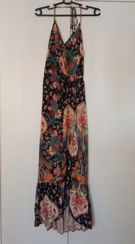 Vestido longo FARM